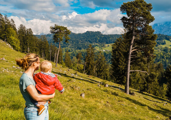 Wandelroute Wankberg met kinderen – bergwandeling Garmisch-Partenkirchen