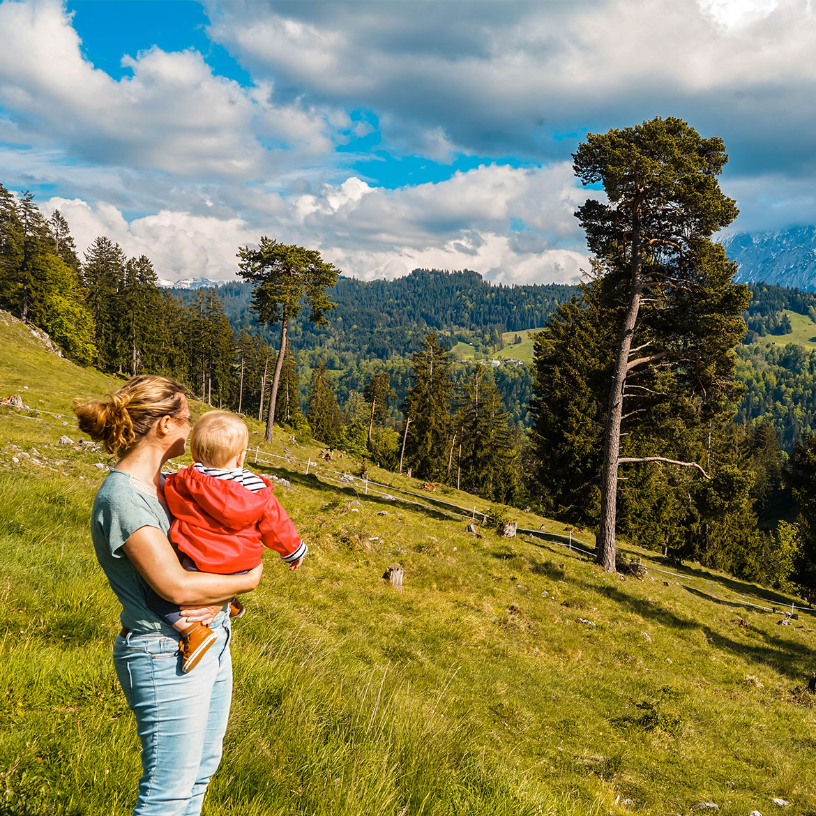 Wandelroute Wankberg met kinderen – bergwandeling Garmisch-Partenkirchen