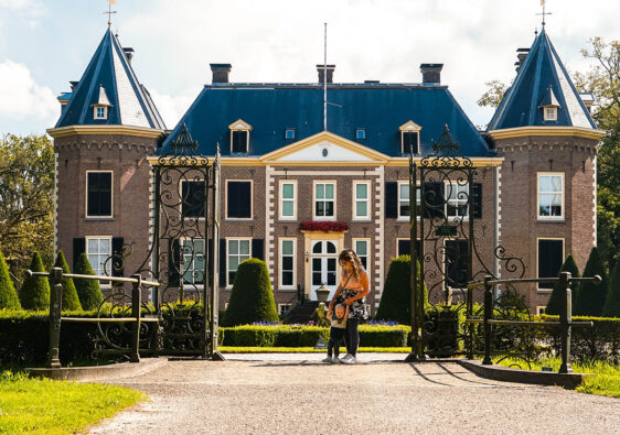 fietsroute 6 kastelenroute in Diepenheim met kinderen