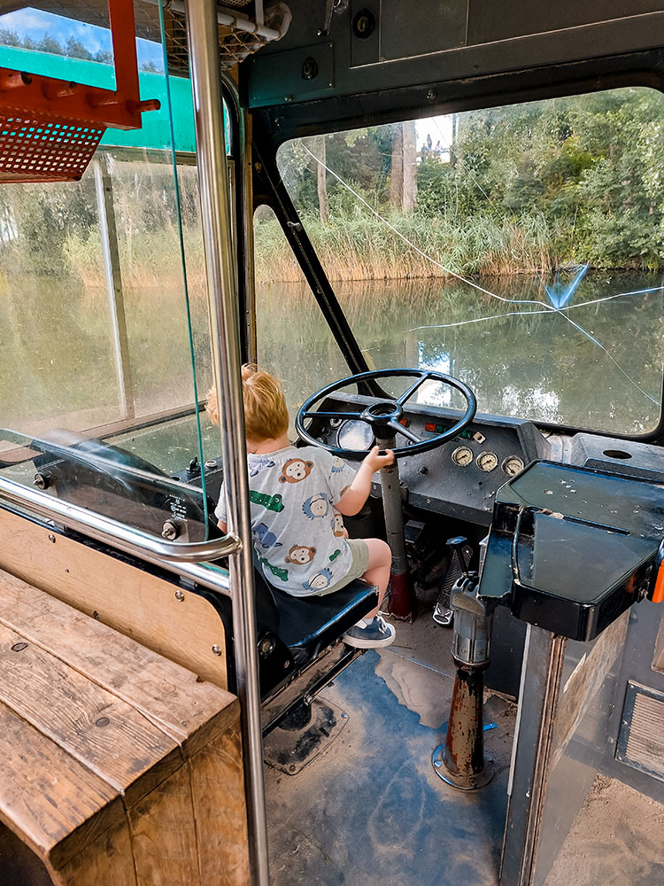 ZooParc Overloon met kinderen: route en ervaringen