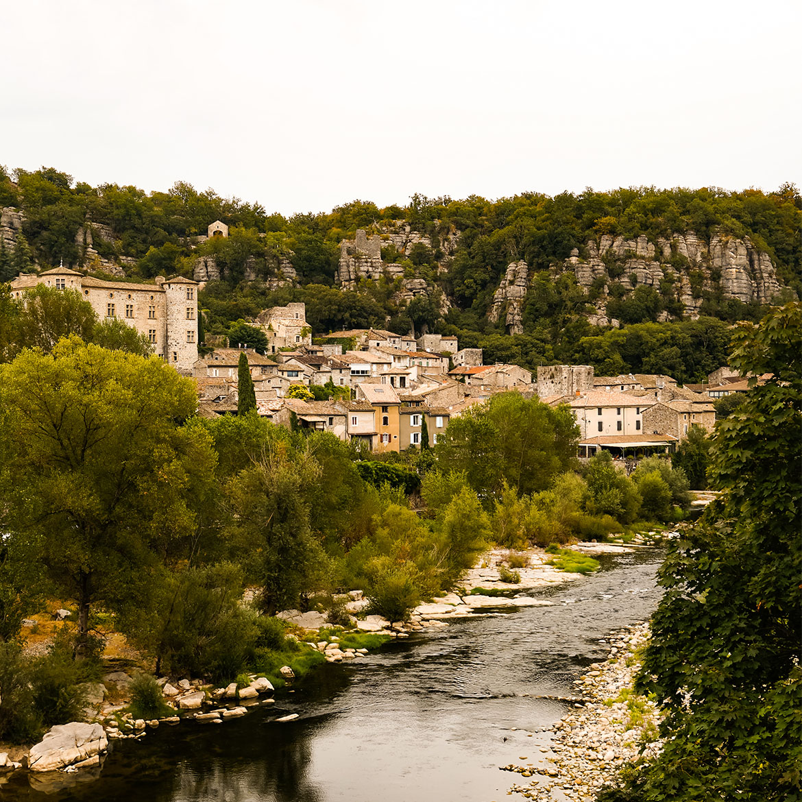 bezienswaardigheden mooiste dorpjes Ardèche bezoeken